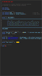 Mobile Screenshot of blackened.cz
